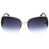 Guess Gf6136 32B Gold Gradient Smoke Sunglasses